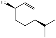 (1R,4R)-4-Isopropyl-2-cyclohexen-1-ol,4705-06-0,结构式