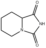 TETRAHYDROIMIDAZO[1,5-A]PYRIDINE-1,3(2H,5H)-DIONE Structure