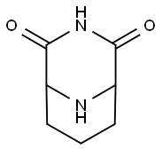 3,9-Diazabicyclo[3.3.1]nonane-2,4-dione Structure