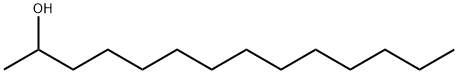 2-テトラデシル アルコール 化学構造式