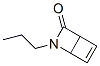 2-Azabicyclo[2.2.0]hex-5-en-3-one,2-propyl-,(-)-(9CI) Structure