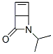 2-Azabicyclo[2.2.0]hex-5-en-3-one,2-(1-methylethyl)-,(+)-(9CI),470661-04-2,结构式