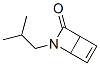 2-Azabicyclo[2.2.0]hex-5-en-3-one,2-(2-methylpropyl)-,(-)-(9CI) 结构式