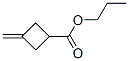 Cyclobutanecarboxylic acid, 3-methylene-, propyl ester (9CI)|