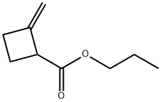 Cyclobutanecarboxylic acid, 2-methylene-, propyl ester (9CI),470696-84-5,结构式