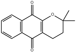 Β-LAPACHONE Structure