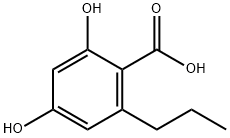 2,4-Dihydroxy-6-propylbenzoic acid