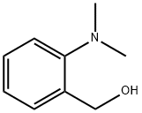 2-(二甲氨基)苯基]甲醇 结构式