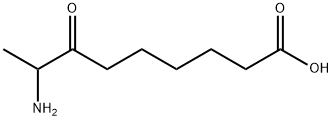 8-氨基-7-氧代壬酸, 4707-58-8, 结构式