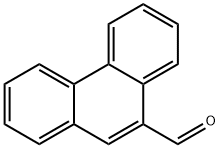 9-ホルミルフェナントレン 化学構造式
