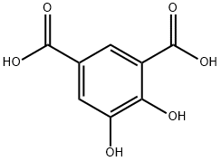 4,5-dihydroxyisophthalic acid,4707-77-1,结构式