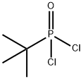 трет-Бутилфосфонилдихлорид структура