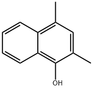2,4-dimethylnaphthalen-1-ol Structure