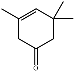 Β-异佛尔酮 ,471-01-2,结构式