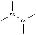 tetramethyldiarsine  Structure