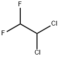 1,1-DICHLORO-2,2-DIFLUOROETHANE,471-43-2,结构式