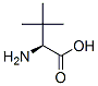 (2S)-2-amino-3,3-dimethyl-butanoic acid 结构式
