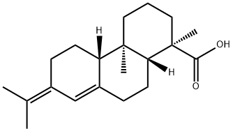 新松脂酸, 471-77-2, 结构式