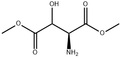 Dimethyl Hydroxyaspartate, Mixture of Diastereomers 结构式