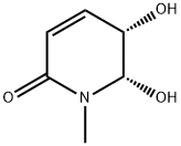 2(1H)-Pyridinone,5,6-dihydro-5,6-dihydroxy-1-methyl-,(5S,6S)-(9CI),471248-30-3,结构式