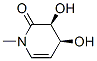 2(1H)-Pyridinone,3,4-dihydro-3,4-dihydroxy-1-methyl-,(3S,4S)-(9CI) 结构式