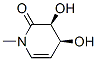 2(1H)-Pyridinone,3,4-dihydro-3,4-dihydroxy-1-methyl-,(3S,4S)-(9CI) Structure