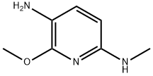 6-甲氧基-N2-甲基吡啶-2,5-二胺, 471254-59-8, 结构式
