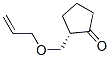 Cyclopentanone, 2-[(2-propenyloxy)methyl]-, (2S)- (9CI) 结构式