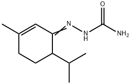 Hydrazinecarboxamide, 2-3-methyl-6-(1-methylethyl)-2-cyclohexen-1-ylidene-|Hydrazinecarboxamide, 2-3-methyl-6-(1-methylethyl)-2-cyclohexen-1-ylidene-