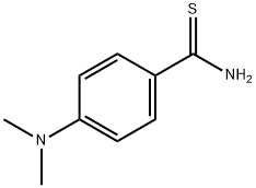 4-(二甲基氨基)硫代苯甲酰胺, 4714-69-6, 结构式