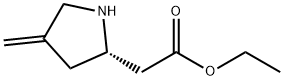 2-Piperidinecarboxylicacid,4-methylene-,ethylester,(2S)-(9CI) 化学構造式