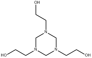 羟乙基六氢均三嗪,4719-04-4,结构式
