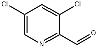 3,5-Dichloropicolinaldehyde Structure