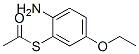 Ethanethioic acid, S-(2-amino-5-ethoxyphenyl) ester (9CI),471911-21-4,结构式