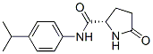 2-Pyrrolidinecarboxamide,N-[4-(1-methylethyl)phenyl]-5-oxo-,(2S)-(9CI)|