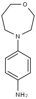 4-(4-AMINOPHENYL)HOMOMORPHOLINE,471937-95-8,结构式
