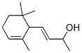 4-(2,6,6-trimethyl-2-cyclohexen-1-yl)-3-buten-2-ol Structure