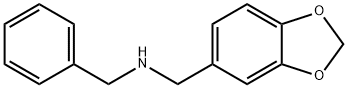 BENZO[1,3]DIOXOL-5-YLMETHYL-BENZYL-AMINE|