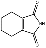 3,4,5,6-四氢邻苯二甲酰亚胺, 4720-86-9, 结构式