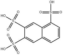 2,3,5-Naphthalenetrisulfonic acid Struktur