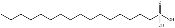 正十六烷基磷酸, 4721-17-9, 结构式