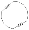 1,8-CYCLOPENTADECADIYNE Struktur