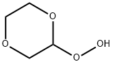 1,4-Dioxan-2-yl hydroperoxide Structure
