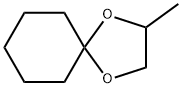2-methyl-1,4-dioxaspiro[4.5]decane  Struktur