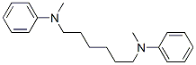 N,N'-Dimethyl-N,N'-diphenyl-1,6-hexanediamine Structure