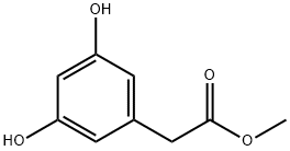 Methyl 3,5-dihydroxyphenylacetate Struktur