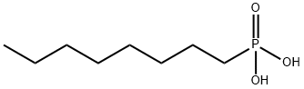 辛基膦酸,4724-48-5,结构式
