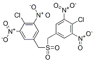 4-氯-3,5-二硝基苯甲砜, 4726-15-2, 结构式