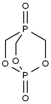 2,6,7-Trioxa-1,4-diphosphabicyclo[2.2.2]octane1,4-dioxide Structure