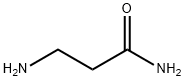 3-氨基丙酰胺,4726-85-6,结构式